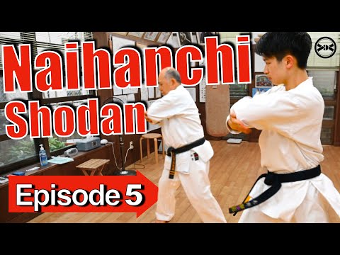 Naihanchi Shodan Kata & Bunkai of Matsubayashi Ryu Karate｜Yusuke in Okinawa Ep.5