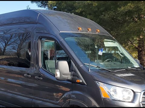 2020 Ford Transit Van Mirror Mounted Turn Signal Replacement - Step-by-Step Guide-