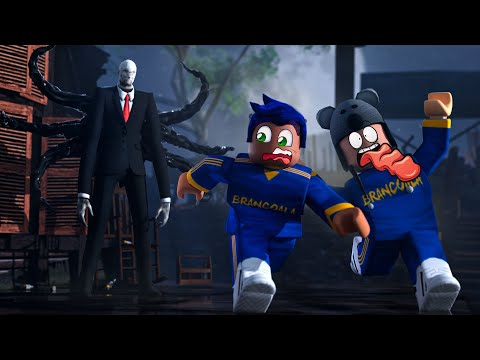 BEWARE OF SLENDERMAN IN ROBLOX STOP IT SLENDER - Brancoala Games