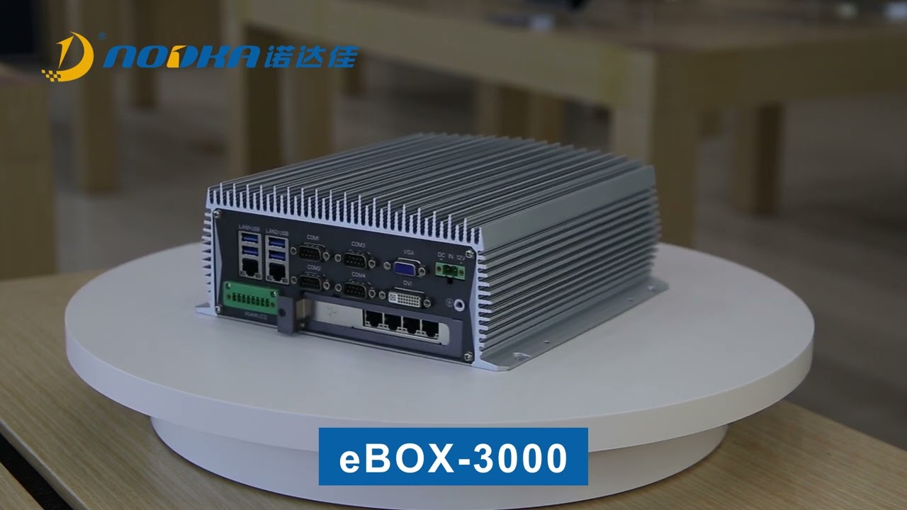 eBOX-3000 Fanless Industrial computer