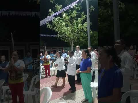 primeira noite dos festejos de Santo Antônio em piracuruca Piauí