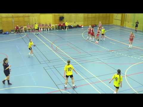 Norden Cup 2016 F00/01 EA  Skövde HF - Kärra HF Del 1
