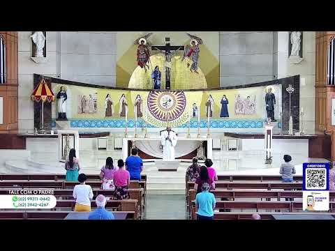 Santa Missa às 09h - 01/10/2020 - AO VIVO