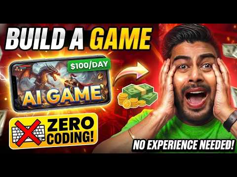 Build an AI Mobile GAME with ZERO Coding