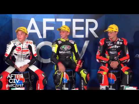 After CIV Puntata 15 - Misano 2 - Podio Pre Moto 3