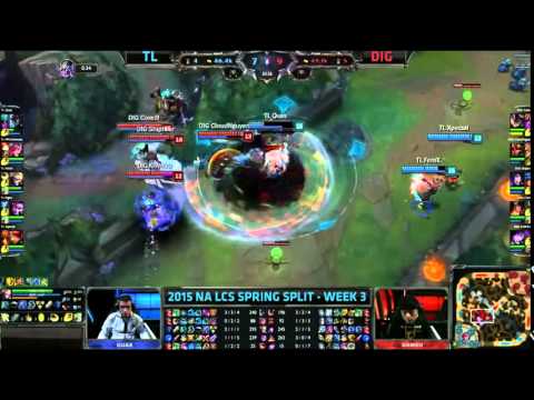 Liquid Piglet Vayne VS Dignitas Shiphtur Ahri Highlights   2015 NA LCS Spring W3D2   YouTube