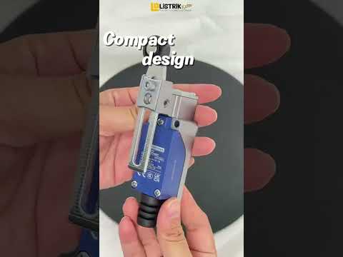 LIMIT SWITCH ADJ LENGTH P ROLLER LEVER