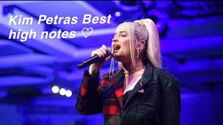 Kim Petras Best High Notes