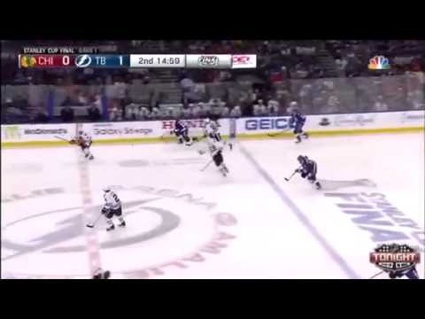 Tampa Bay Lightning vs Chicago Blackhawks SCF game 1