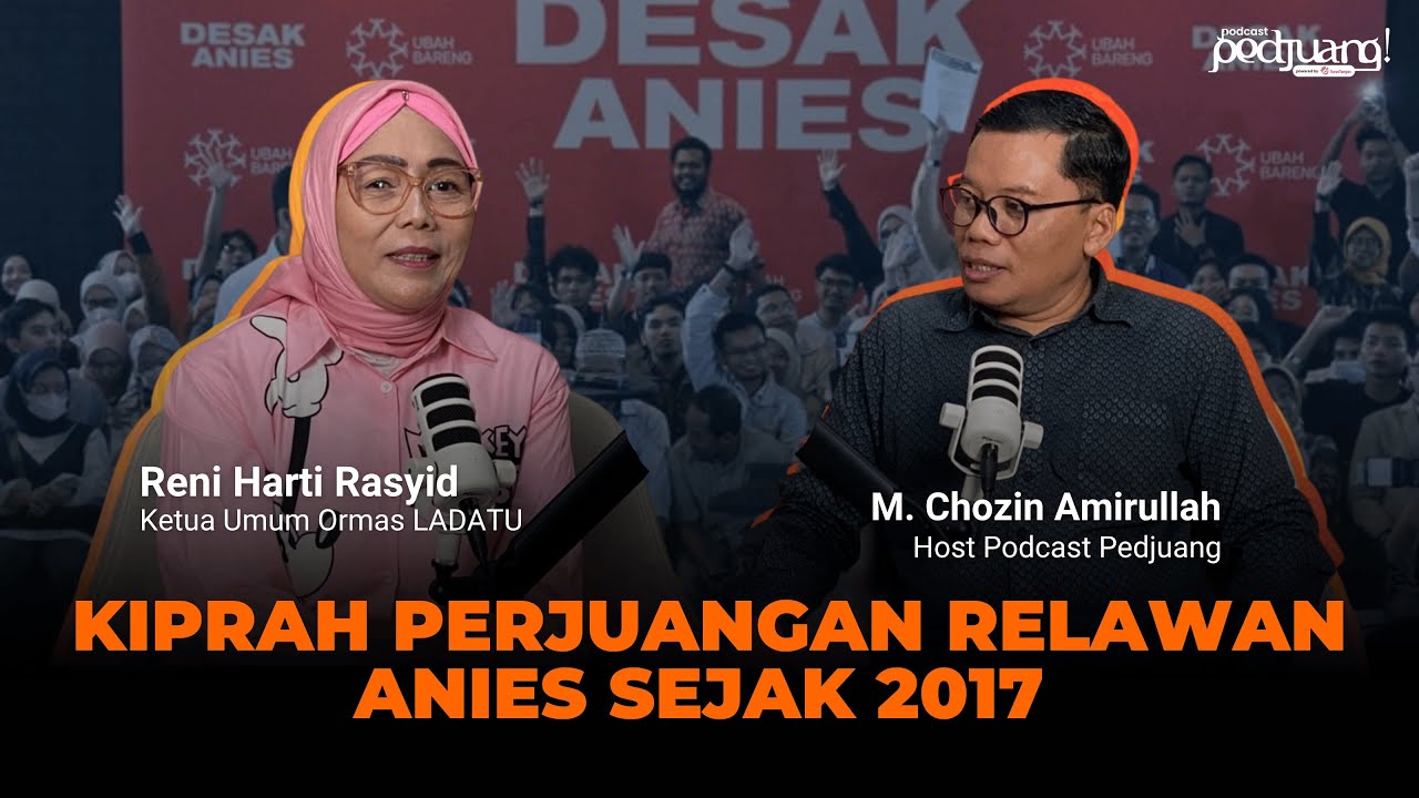 Loyalitas yang Tak Pudar, Relawan Emak-Emak Ungkap Alasan Tetap Mendukung Anies Baswedan di Podcast Pedjuang