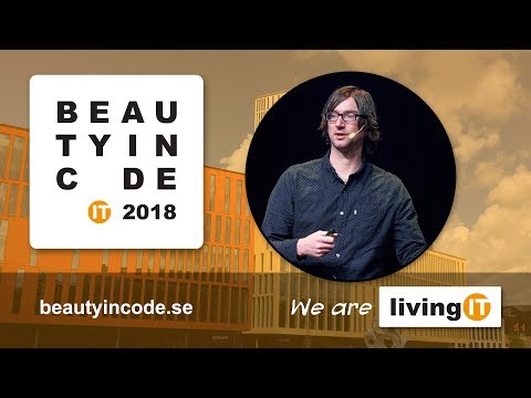 Beauty in Code 2018, 3 of 7 — Adam Tornhill: "Guide refactorings with behavioral code analysis"