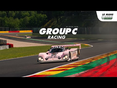 Group C Racing by Peter Auto - Golden Age of motorsport ? - Le Mans Classic Series