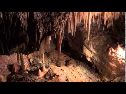 Stalagmites and stalactites