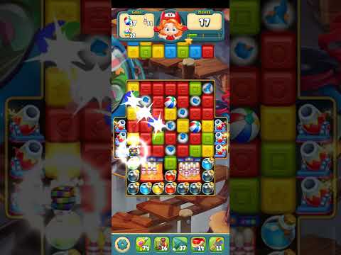 Toy Blast level 7704 No Bosters