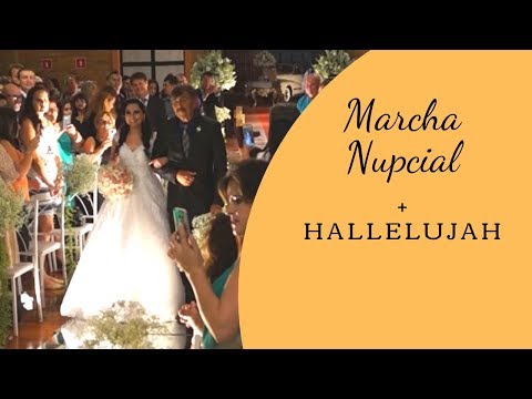 Entrada da Noiva - "Marcha Nupcial + Halellujah" - Ecos Brasil Acústico