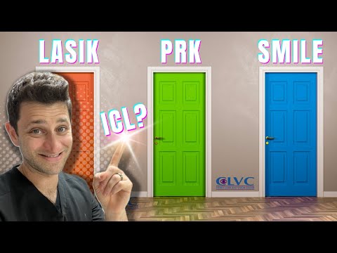 LASIK, PRK, SMILE, ICL | Which procedure is right for your eyes?