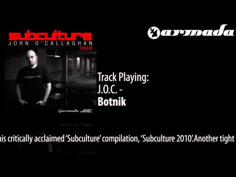 J.O.C. - Botnik [Subculture 2010 Album Previews]