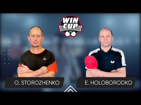 23:45 Oleksandr Storozhenko  - Evhenii Holoborodko 09.01.2025 WINCUP Advanced. TABLE 2
