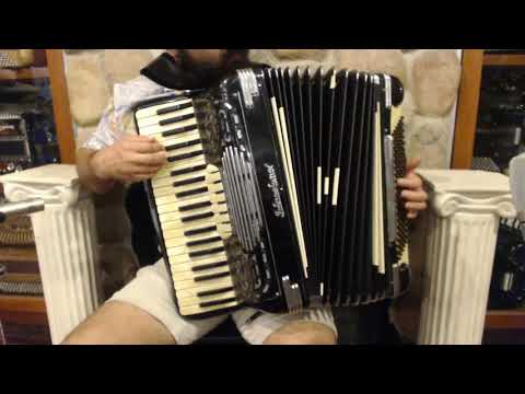 4428 - Black International Detroit Piano Accordion LMMH 41 120 $999