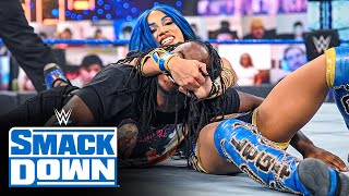 Sasha Banks vs Reginald: SmackDown Jan 22 2021