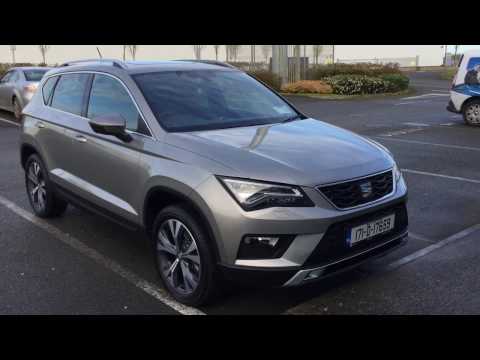 Here comes the SEAT Ateca for a little test