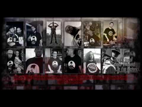 Shushi Shu - Haters (feat. Rated R, Boka, DirtyBird Emcee, Dj Coach One) (prod. Megiddo)