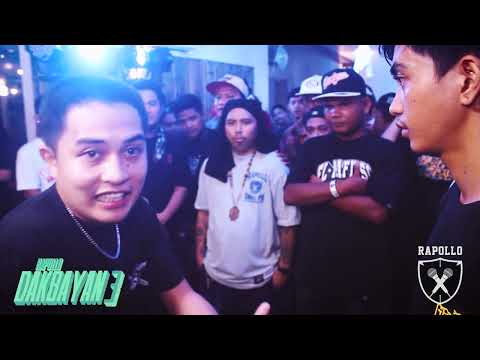 RAPOLLO: Dakbayan 3 - Yoex vs Nocs | Laglag Bara 6 (2023)