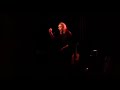 Justin Sullivan (New Model Army) You weren't there, live in Dresden 7.03.2018