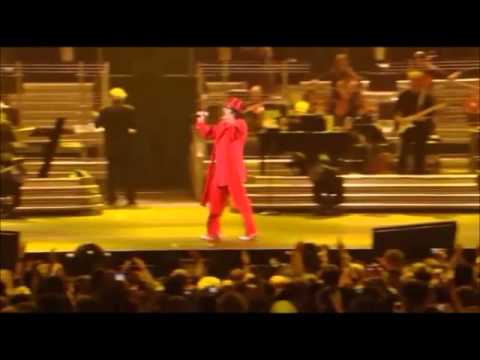 Morire qui - ZeroNove tour Presente 2009 - Renato Zero