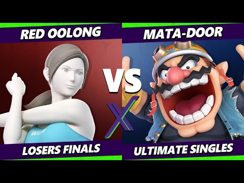 S@X 497 Losers Finals - Red Oolong (Wii Fit Trainer) Vs. Mata-Door (Wario) Smash Ultimate - SSBU