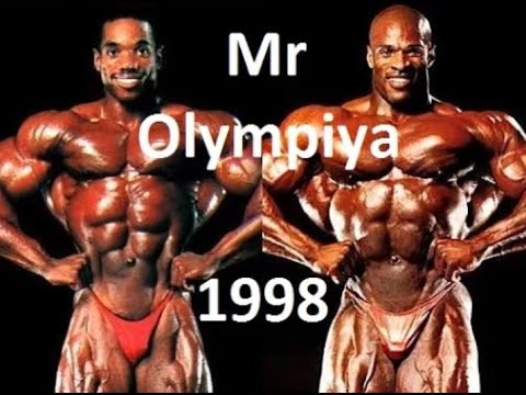MR OLYMPIA  1998 Ronnie Coleman Flex Wheeler