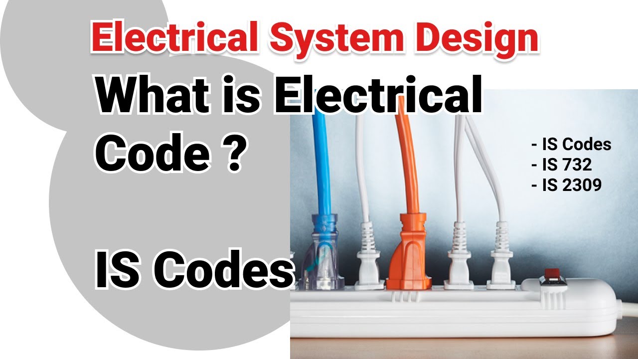 EE405 ESD | Module I | Class 1 | IS Codes | Electrical System Design | KTU | EEE | S7