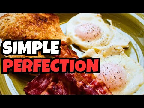 The Best Bacon and Eggs for Breakfast