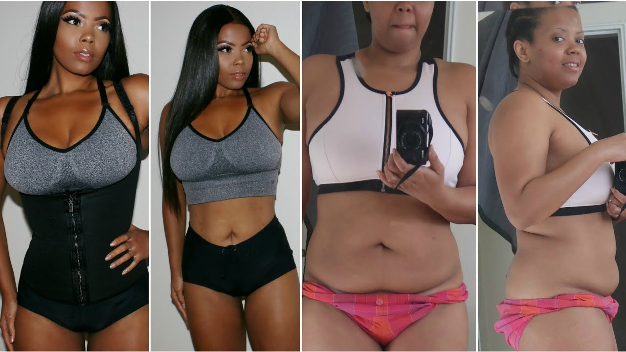 MY 45 LB WEIGHT LOSS |INTERMITTENT FASTING |WORKOUT ROUTINE WAIST TRAINING TO LOSE INCHES |TASTEPINK
