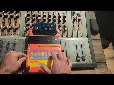 SMMP Circuit Bent Speak and Spell 2026 - Red image 6