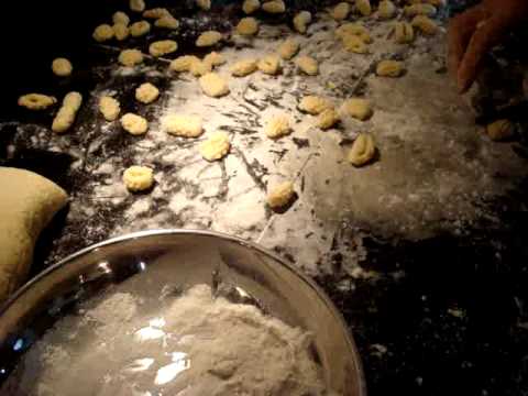 I gnocchi della nonna