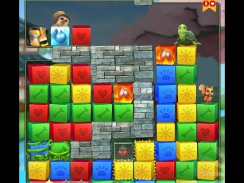 Pet Rescue Saga Level 3211