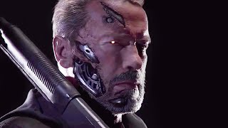 Mortal Kombat 11 TERMINATOR T-800 Gameplay - Fatalities, Customization & Intros