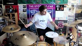 Turnover Nightlight Girl Drum Cover