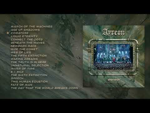 Ayreon - 01011001 Live Beneath The Waves (Full Album Stream)