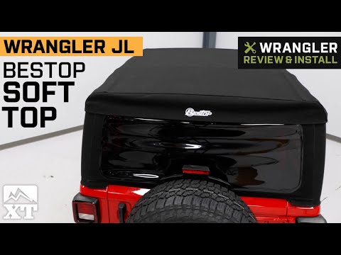 Jeep Wrangler JL Bestop Supertop Squareback Soft Top Review & Install