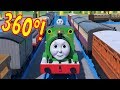 360º TOMICA Thomas And Friends Percy S Vicarstown Special A 360º Video With A Story