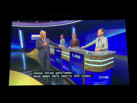 Double Jeopardy contestant chat, Greatest of All Time Day 4, Game 1 - The Last One? 😢 (1/14/20)