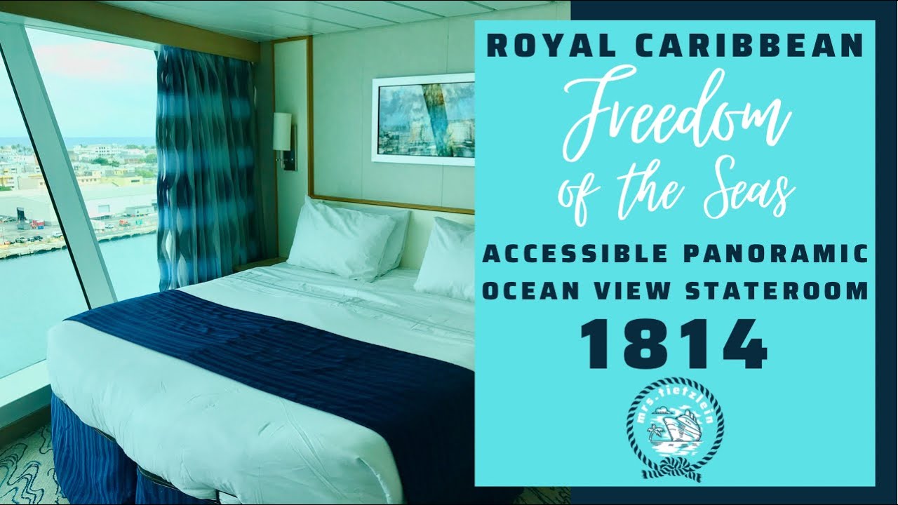 Freedom of the Seas - Cabin 1814 - Video 1