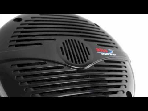 Boss 6.5" 200 Watt Marine Speakers (Black) | MR60B