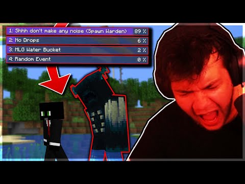 DID YOU FUCK YOU?!?!?!?!🤬MINECRAFT BUT TWITCH CHAT HURTS ME!!!  #65 | [MarweX]