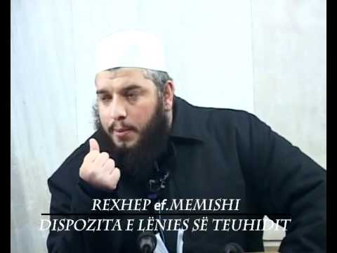 Rexhep Memishi - Dispozita e lenies se Teuhidit 1