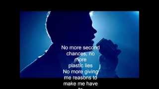 No More Second Chances -  MKTO Feat  Jessica Ashley (Lyric Video)