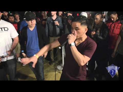 KOTD - Beatbox Battle - M.X. vs Chris Fernandez