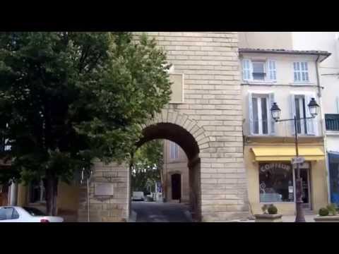 la porte de Salon @ Lambesc